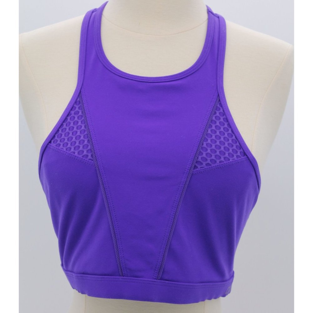 Lorna Jane Purple Racerback Sports Bra